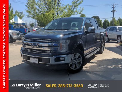 Used 2018 Ford F150 Lariat