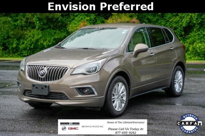 Used 2017 Buick Envision Preferred