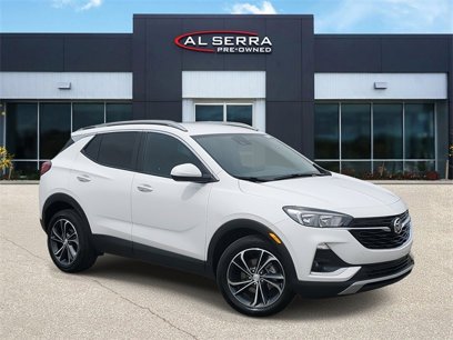 Certified 2022 Buick Encore GX Select