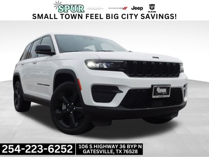 Used 2023 Jeep Grand Cherokee Altitude