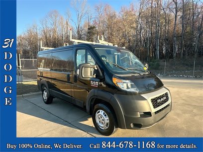 Used 2019 RAM ProMaster 1500