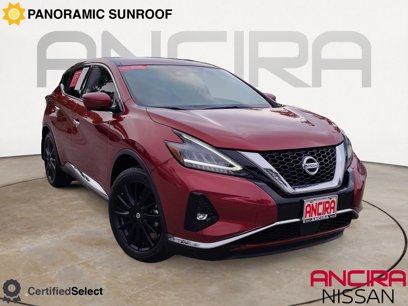 Used 2022 Nissan Murano SL w/ SL Moonroof Package