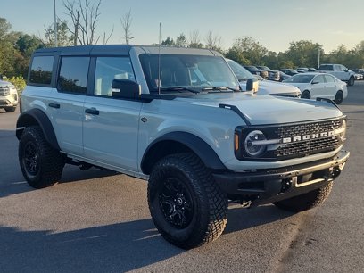 New 2024 Ford Bronco Wildtrak