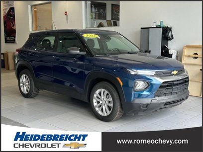 Certified 2021 Chevrolet TrailBlazer LS