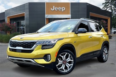 Used 2021 Kia Seltos SX