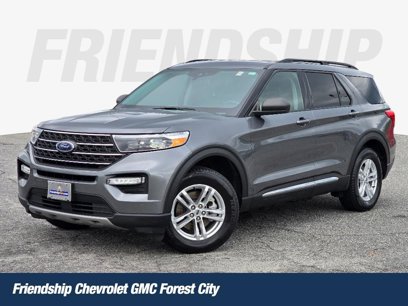 Used 2022 Ford Explorer XLT w/ Equipment Group 202A