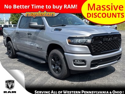 New 2025 RAM 1500 Tradesman