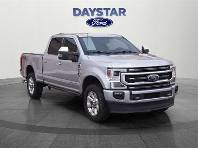 Used 2022 Ford F250 Platinum w/ FX4 Off-Road Package