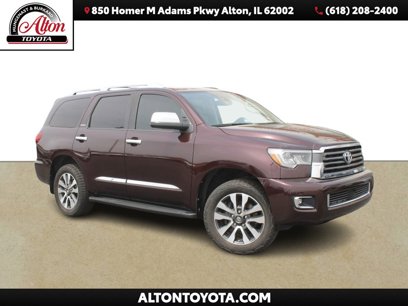 Certified 2019 Toyota Sequoia Limited w/ Safety & Convenience Package