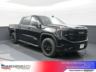 New 2024 GMC Sierra 1500 Elevation w/ LPO, Elevation Black Package