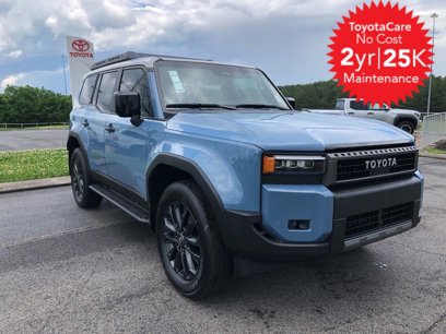 New 2025 Toyota Land Cruiser