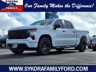 Used 2024 Chevrolet Silverado 1500 Custom w/ Turbomax Blackout Package