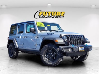 Used 2023 Jeep Wrangler Unlimited