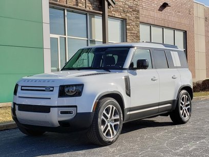 New 2025 Land Rover Defender 110 S