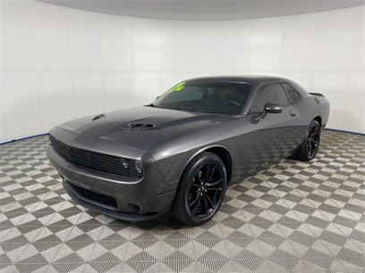 Used 2018 Dodge Challenger SXT w/ Blacktop Package