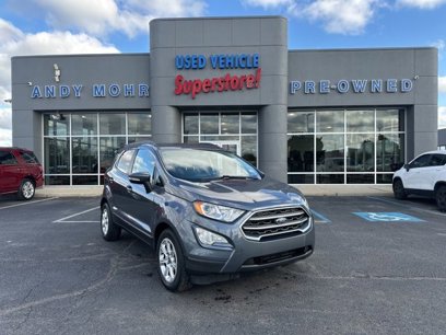 Certified 2019 Ford EcoSport SE