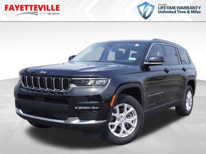 Used 2022 Jeep Grand Cherokee L Limited