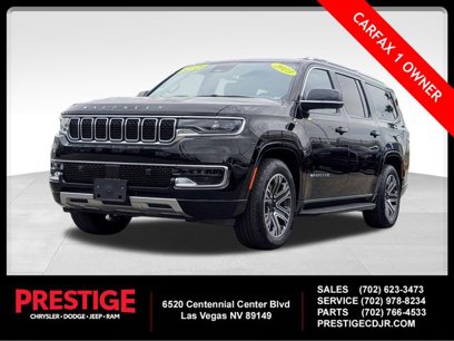 Used 2023 Jeep Wagoneer L Series II