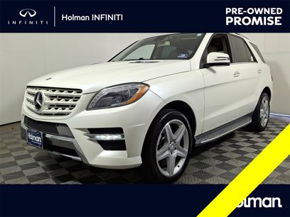 Used 2014 Mercedes-Benz ML 550 4MATIC