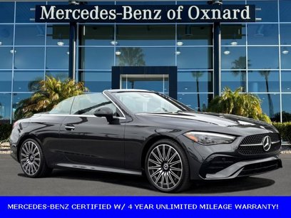 Certified 2024 Mercedes-Benz CLE 300 4MATIC Cabriolet