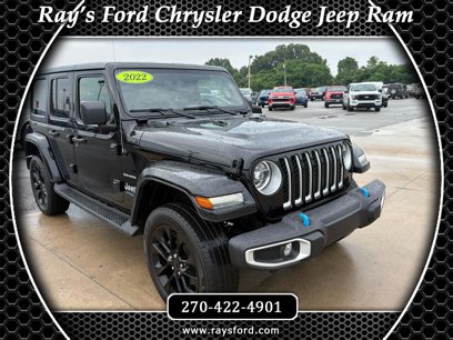 Used 2022 Jeep Wrangler Unlimited Sahara w/ Cold Weather Group