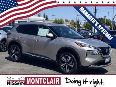 Used 2021 Nissan Rogue SL w/ Premium Package