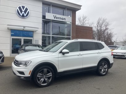 Certified 2021 Volkswagen Tiguan SEL