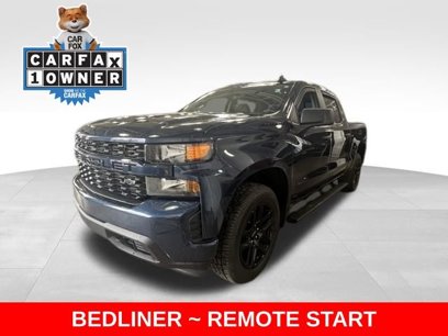 Used 2022 Chevrolet Silverado 1500 Custom w/ LPO, Blackout Package