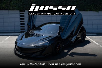 Used 2019 McLaren 600LT