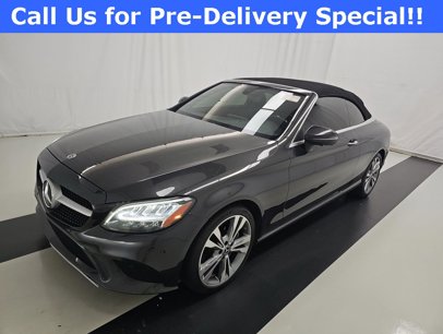 Used 2019 Mercedes-Benz C 300 4MATIC Cabriolet w/ Premium Package