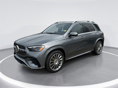 New 2025 Mercedes-Benz GLE 450e 4MATIC