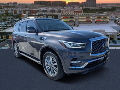 Used 2023 INFINITI QX80 Luxe w/ Cargo Package