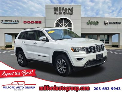 Certified 2021 Jeep Grand Cherokee Limited