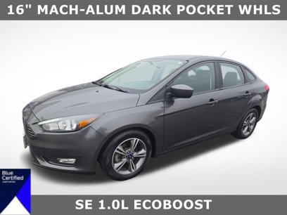 Certified 2018 Ford Focus SE w/ SE Appearance Package