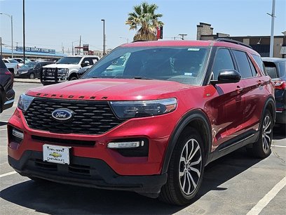 Used 2022 Ford Explorer ST-Line w/ Class IV Trailer Tow Package