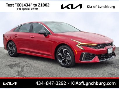 New 2025 Kia K5 GT-Line w/ GT-Line Premium Package