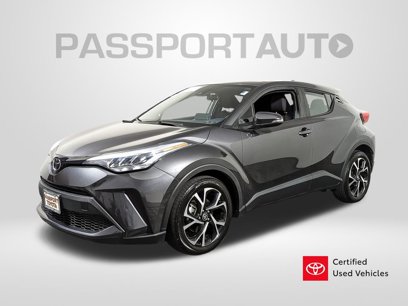 Certified 2022 Toyota C-HR XLE
