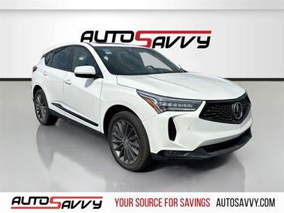 Used 2023 Acura RDX AWD w/ A-Spec & Advance Pkg