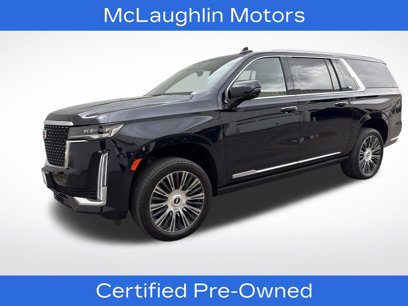 Used 2022 Cadillac Escalade ESV Premium Luxury w/ Performance Package