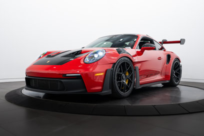 Certified 2025 Porsche 911 GT3 RS