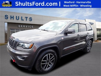 Used 2021 Jeep Grand Cherokee Trailhawk