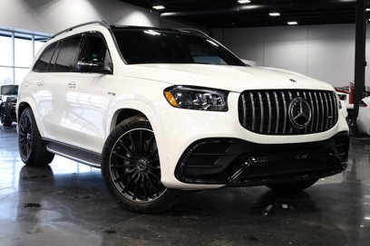 Used 2021 Mercedes-Benz GLS 63 AMG 4MATIC