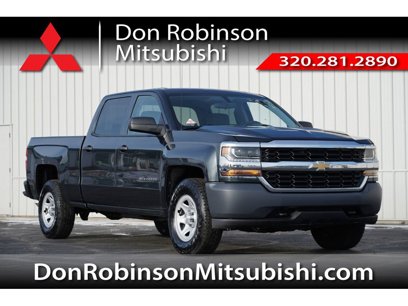 Used 2018 Chevrolet Silverado 1500 W/T