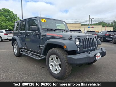 Used 2018 Jeep Wrangler Unlimited Sport S