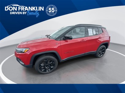 Used 2023 Jeep Compass Trailhawk