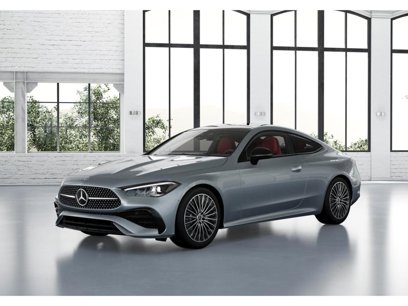 New 2026 Mercedes-Benz CLE 300 4MATIC Coupe