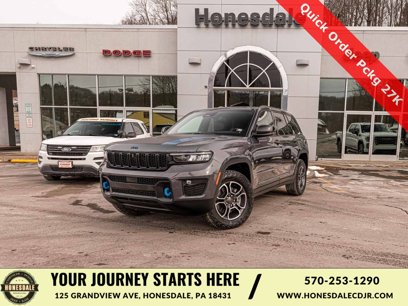 New 2023 Jeep Grand Cherokee Trailhawk