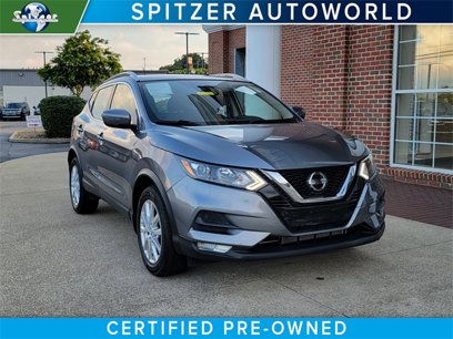 Used 2021 Nissan Rogue Sport SV