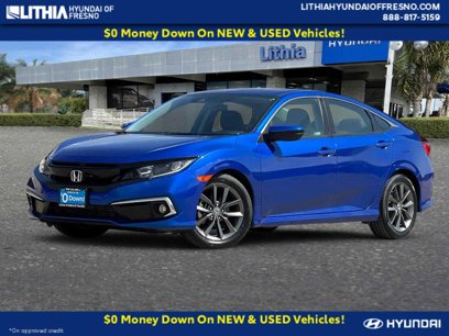 Used 2021 Honda Civic EX