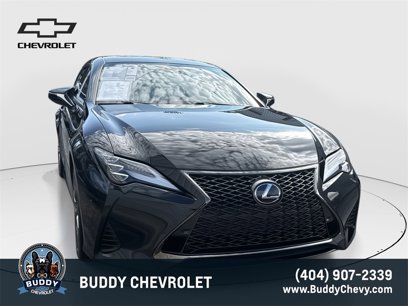 Used 2022 Lexus RC 350 F Sport